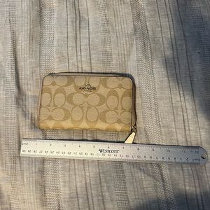 Coach wallet